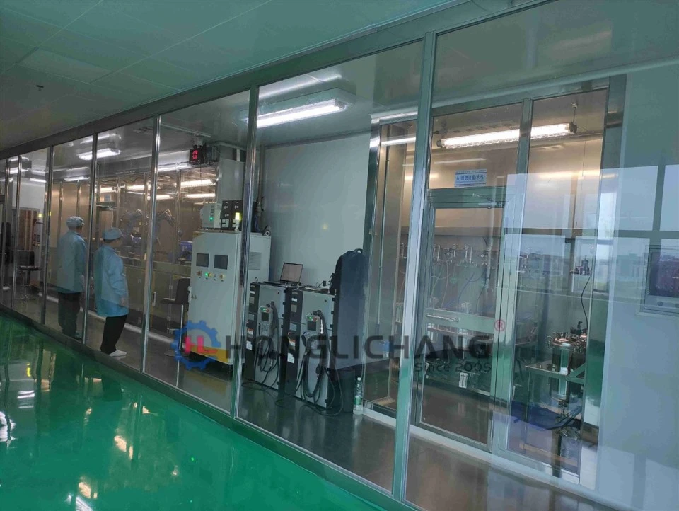 Water-borne Automatic Paint Line For Automotive Parts suppliers